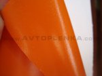 Оранжевая матовая пленка Orajet с микроканалами