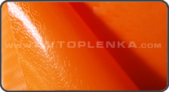 Пленка под 3D карбон Orajet Oранжевый