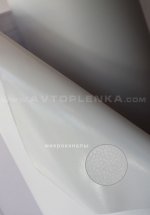 Белая матовая пленка Luxon™ с каналами