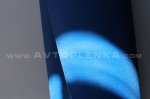 Синяя матовая пленка Алмазная Крошка Luxon