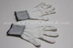 Перчатки для оклейщика авто Белые