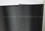 Пленка под шлифованный металл черный 3D Luxon™