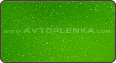 Зеленая матовая пленка Алмазная Крошка Luxon™