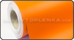 Оранжевая матовая пленка KPMF K89441 Air