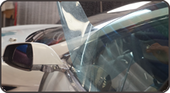 Атермальная тонировка для стекол Luxon JX7 7095 Синяя