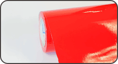 Красная глянцевая пленка Unicast 9700-G030